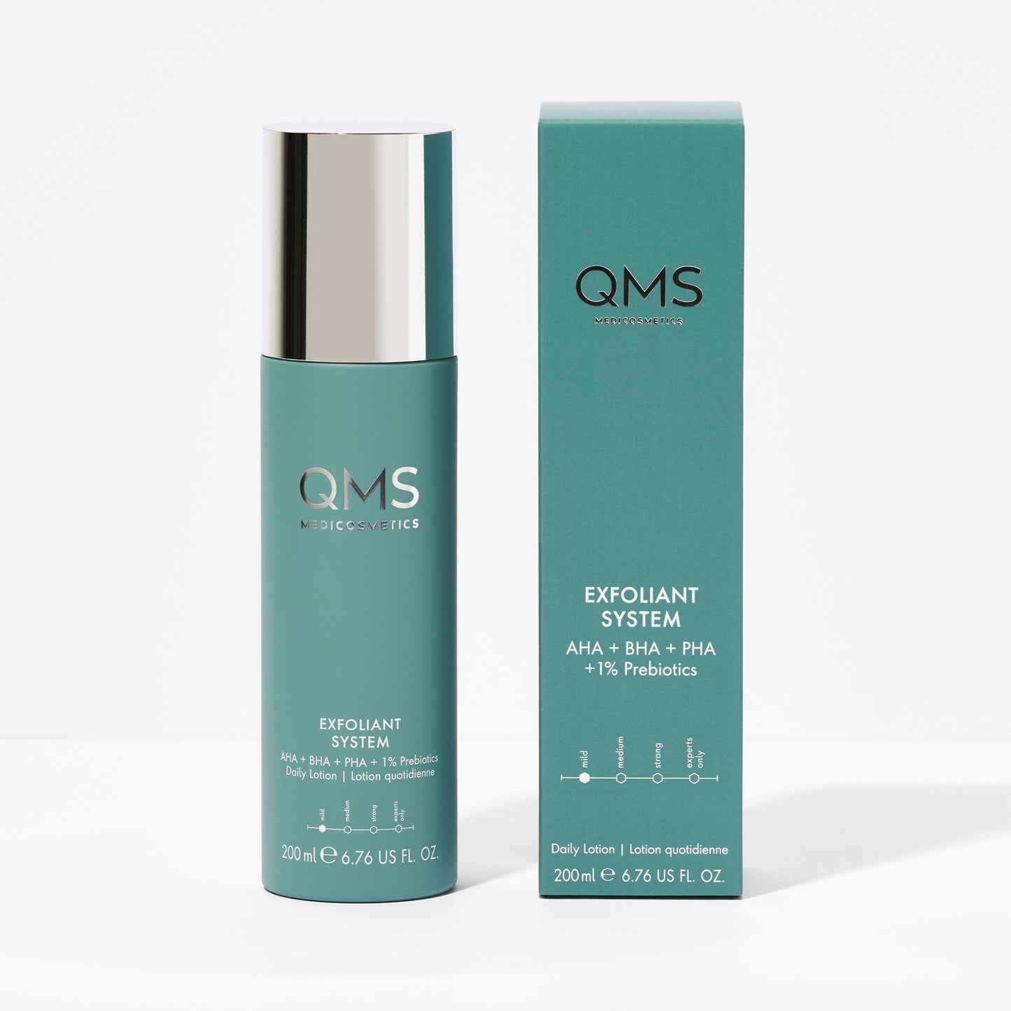 EXFOLIANT SYSTEM Gentle Exfoliating Daily Lotion - QMS Medicosmetics UK