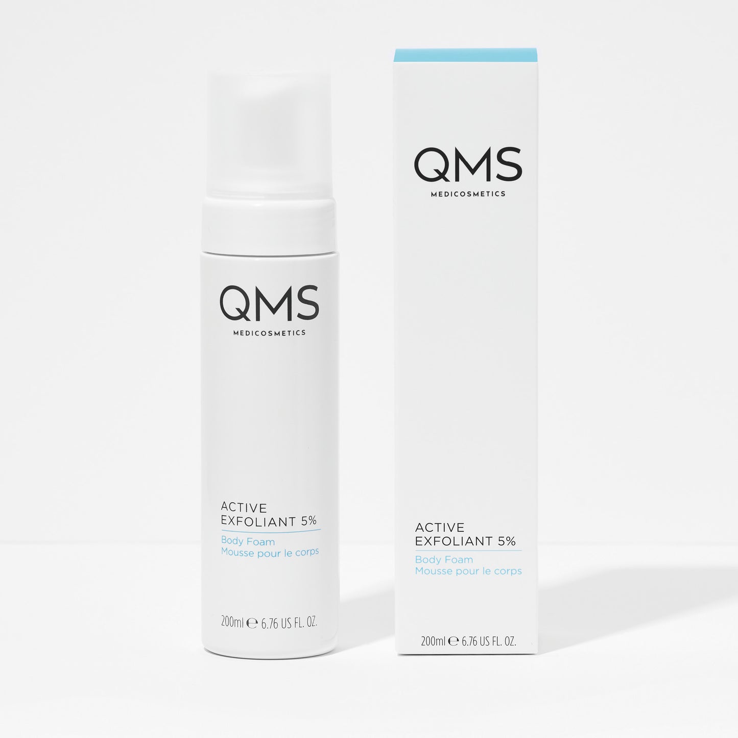 BODY BALANCE Exfoliating Body Foam