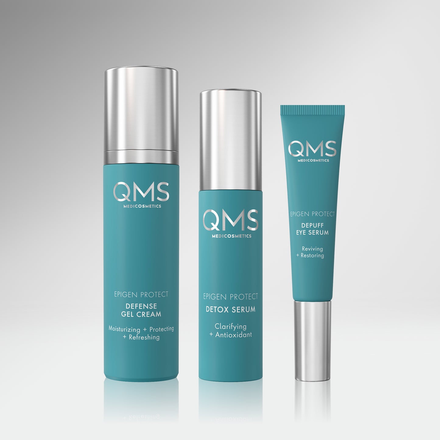 EPIGEN PROTECT Detox Serum - QMS Medicosmetics UK