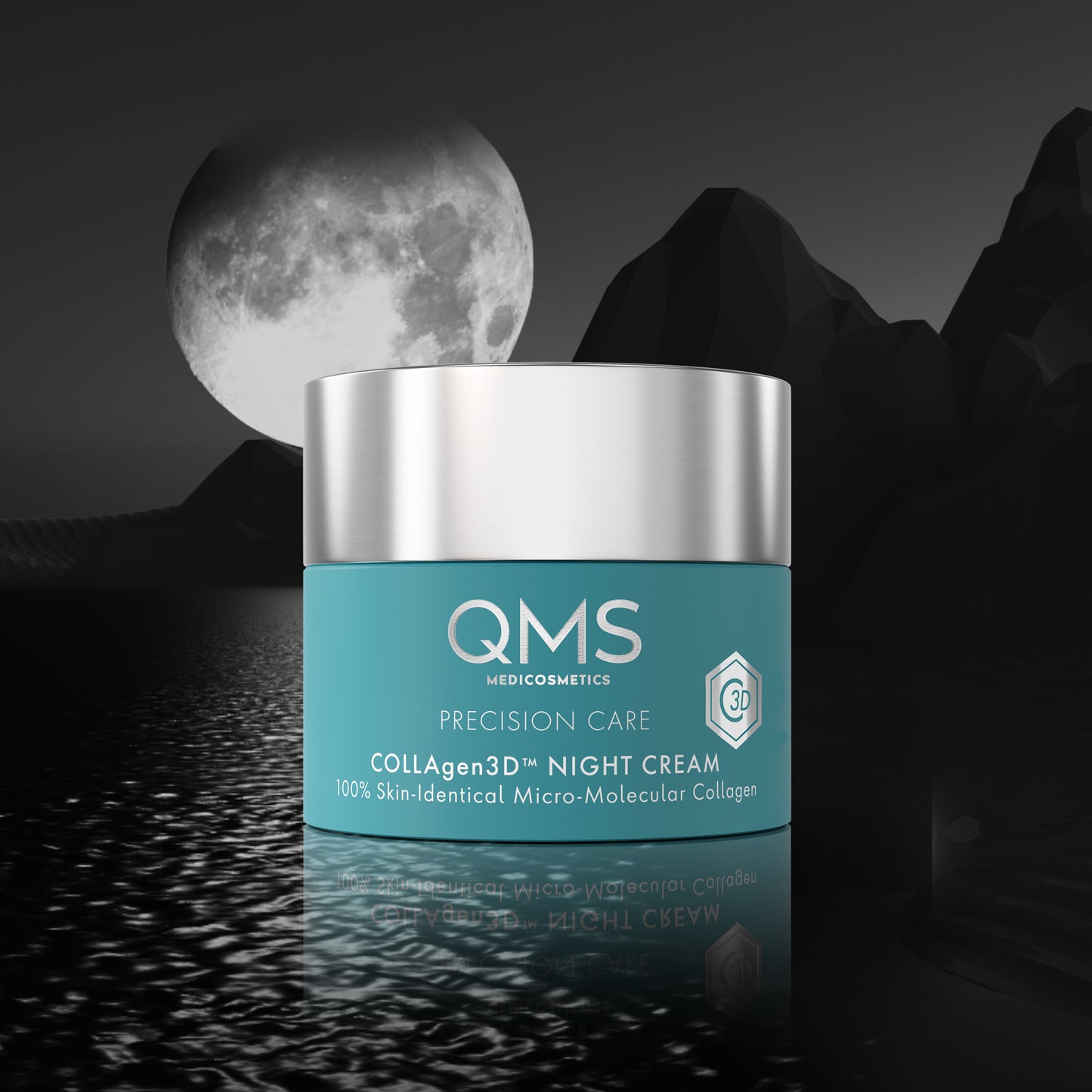 PRECISION CARE COLLAgen3D™ Night Cream - QMS Medicosmetics UK