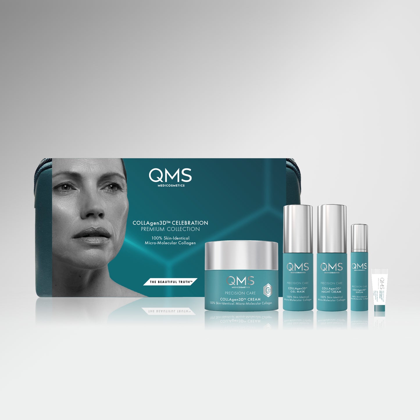 COLLAgen3D™ Celebration Premium Collection - QMS Medicosmetics UK