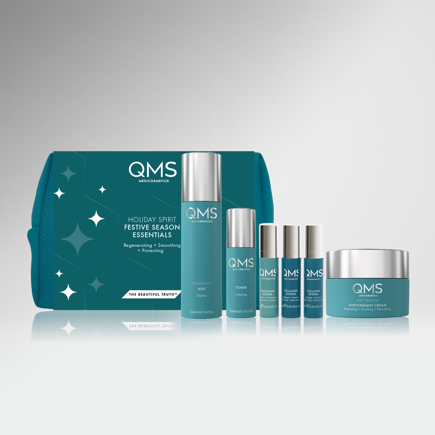 Festive Season Essentials Set - QMS Medicosmetics UK
