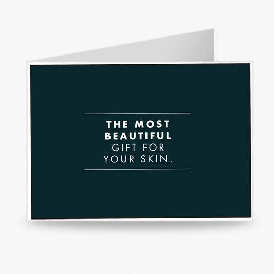 Gift Card "MOST BEAUTIFUL GIFT" - QMS Medicosmetics UK