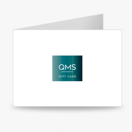 Gift Card "QMS" - QMS Medicosmetics UK