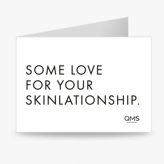 Gift Card "SKINLATIONSHIP" - QMS Medicosmetics UK