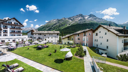 Giardino Mountain, St. Moritz