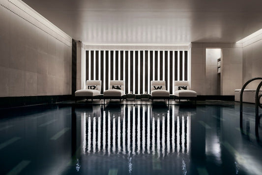 QMS Medicosmetics launches at the Aman Spa at The Connaught