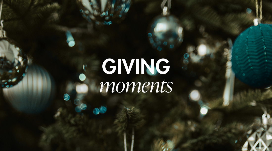 QMS Gift Guide - Give the gift of a moment