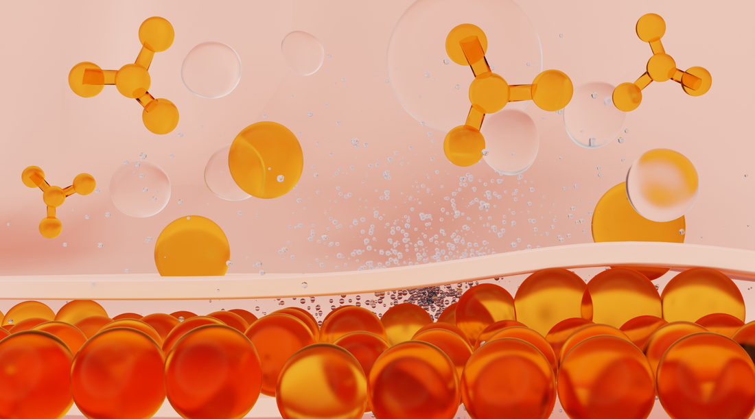 Skin care with antioxidants