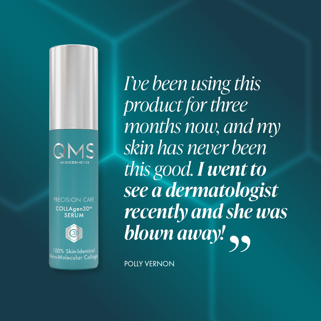 PRECISION CARE COLLAgen3D™ Serum - QMS Medicosmetics UK