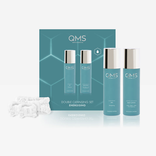 Energising Double Cleansing Set - QMS Medicosmetics UK