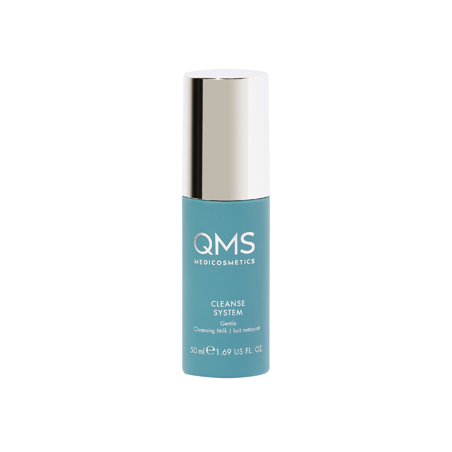 CLEANSE SYSTEM Gentle Cleansing Milk Discovery Size - QMS Medicosmetics UK
