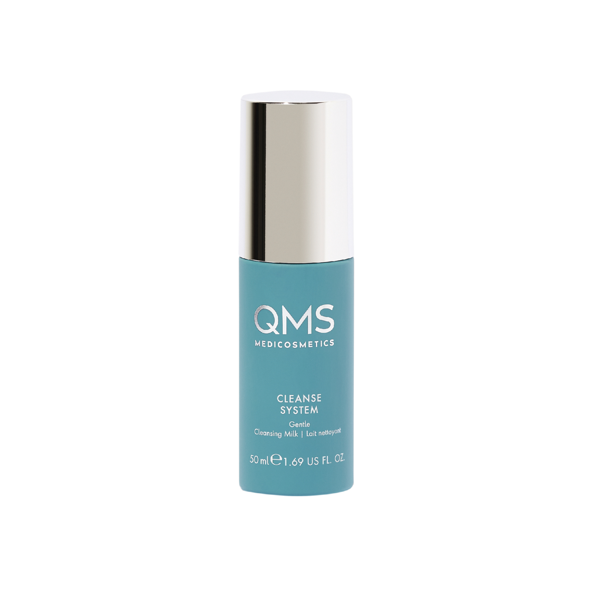 CLEANSE SYSTEM Gentle Cleansing Milk Discovery Size - QMS Medicosmetics UK