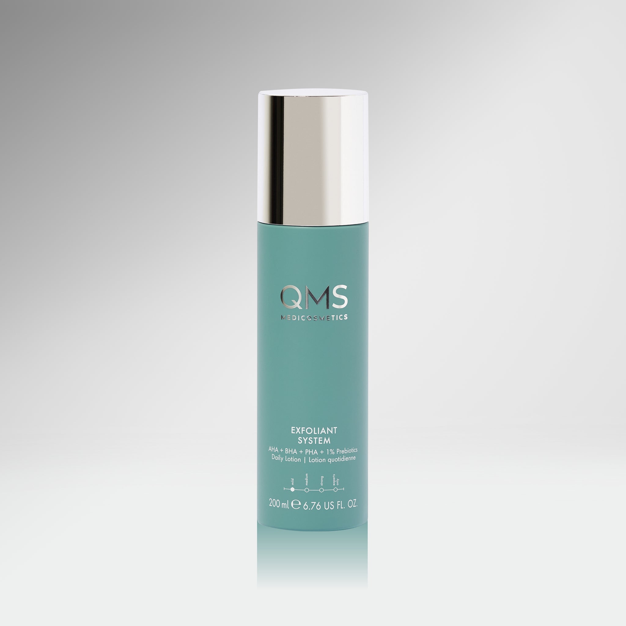 EXFOLIANT SYSTEM Gentle Exfoliating Daily Lotion - QMS Medicosmetics UK