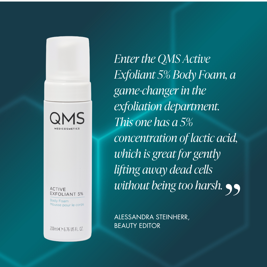 BODY BALANCE Exfoliating Body Foam