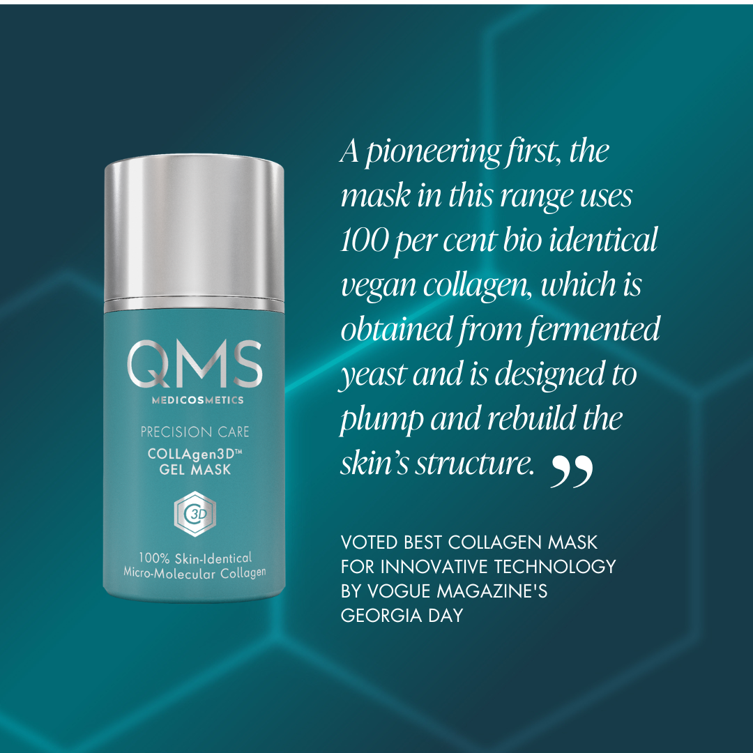 PRECISION CARE COLLAgen3D™ Gel Mask - QMS Medicosmetics UK