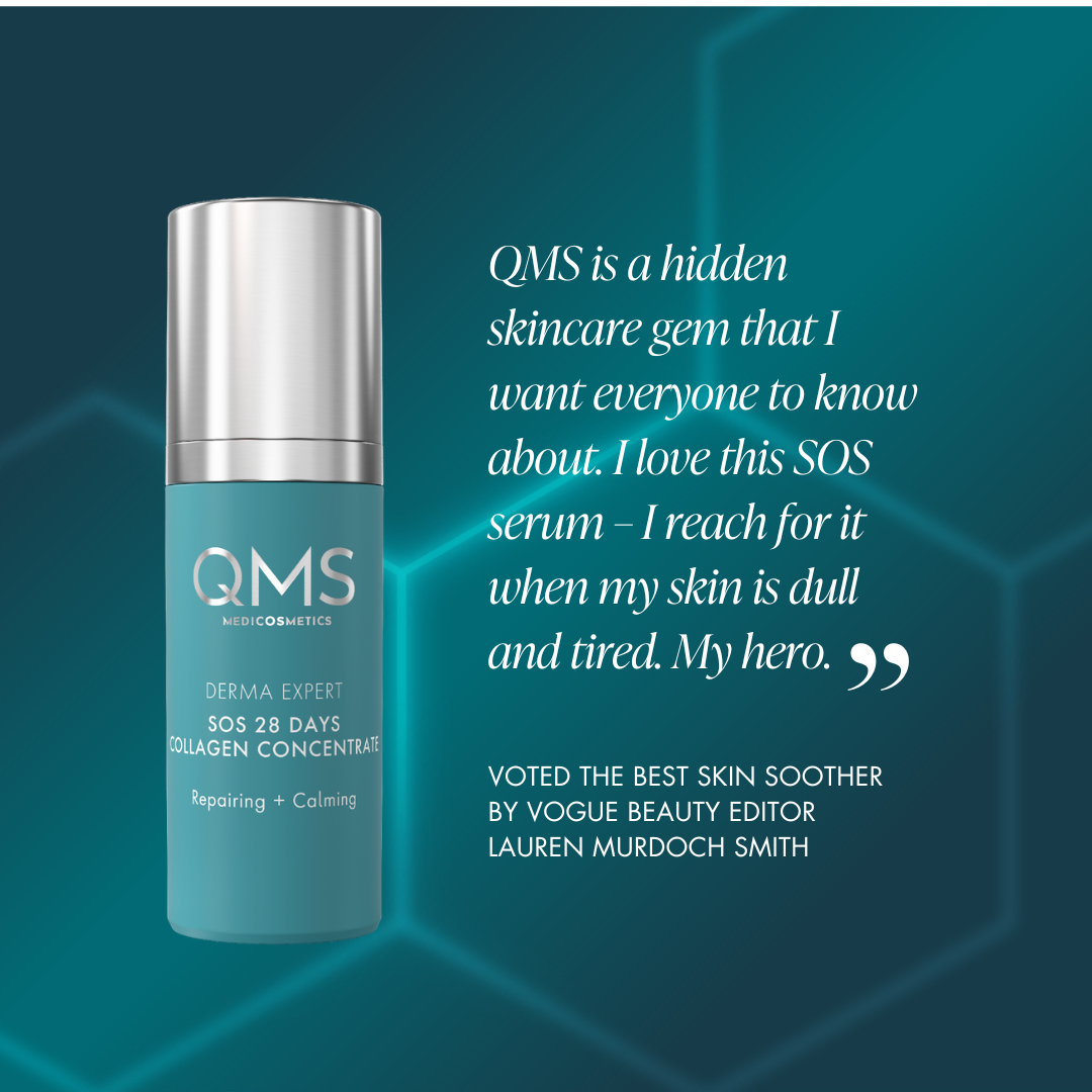DERMA EXPERT SOS 28 Days Collagen Concentrate - QMS Medicosmetics UK