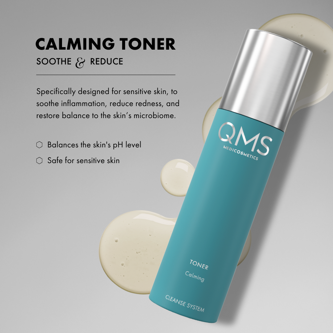 CLEANSE SYSTEM Calming Toner - QMS Medicosmetics UK