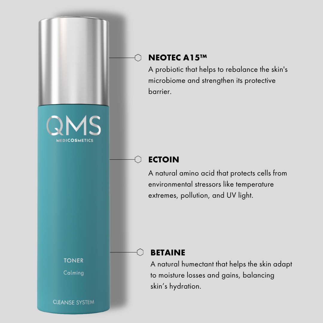 CLEANSE SYSTEM Calming Toner - QMS Medicosmetics UK