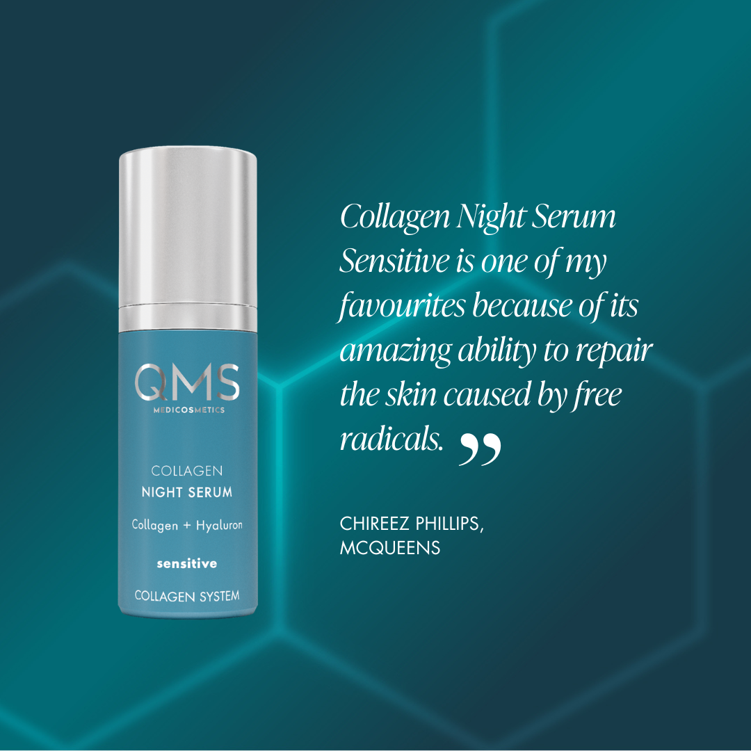 COLLAGEN SYSTEM Collagen Night Serum Sensitive