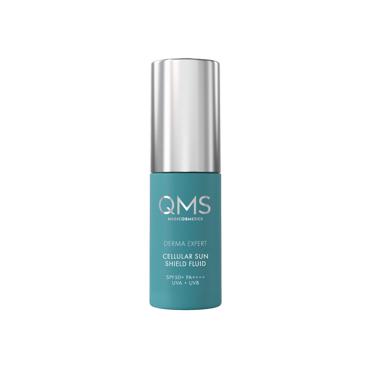 DERMA EXPERT Cellular Sun Shield Fluid SPF50+ Discovery Size - QMS Medicosmetics UK