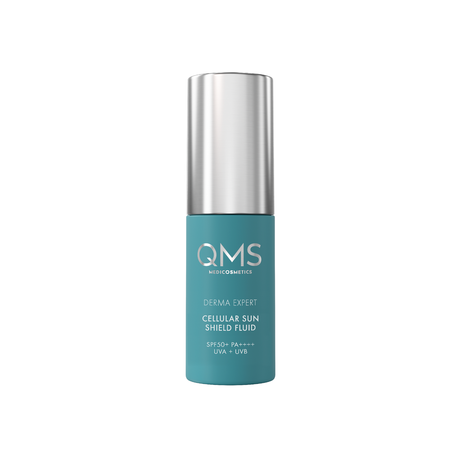 DERMA EXPERT Cellular Sun Shield Fluid SPF50+ Discovery Size - QMS Medicosmetics UK