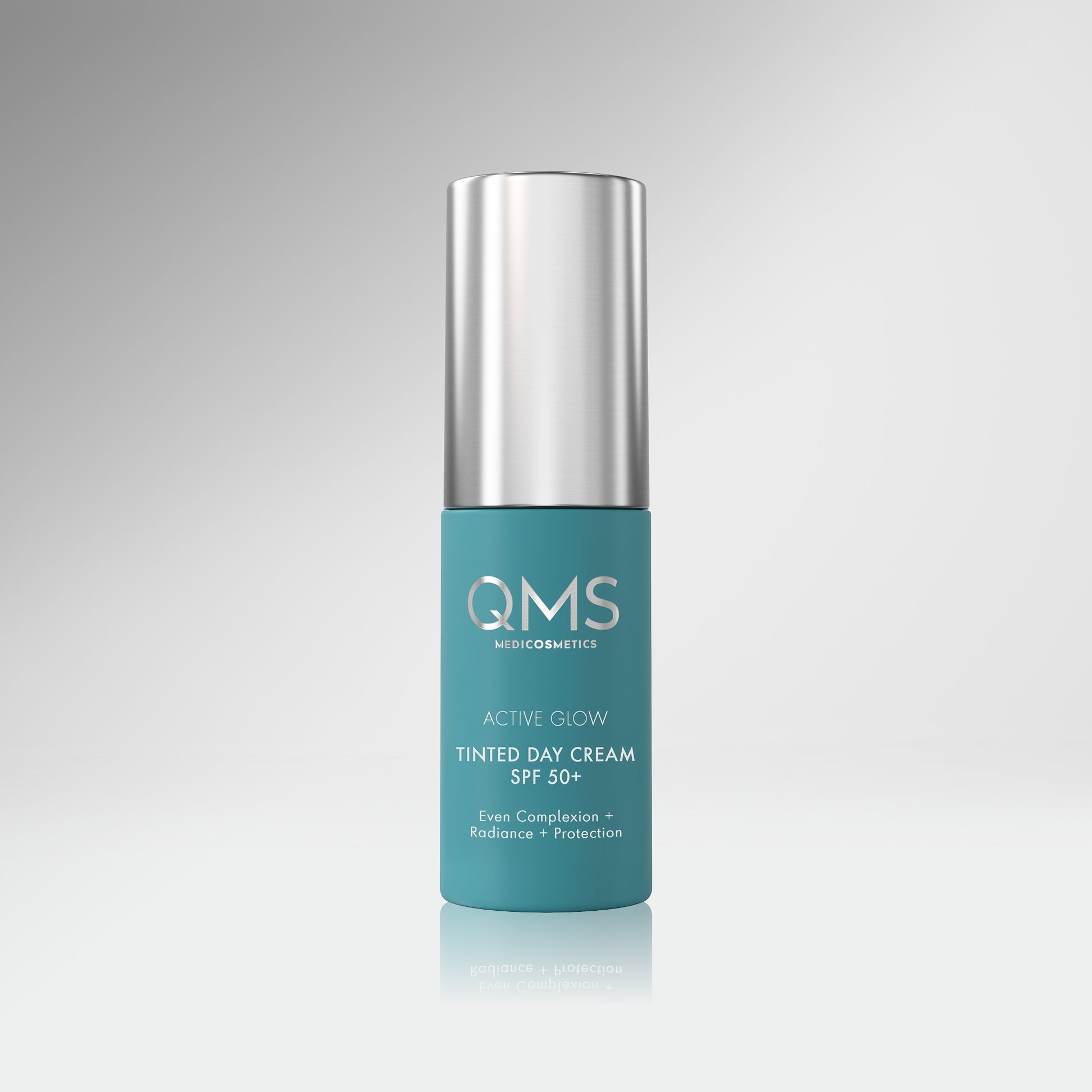 ACTIVE GLOW Tinted Day Cream SPF 50+ Discovery Size - QMS Medicosmetics UK