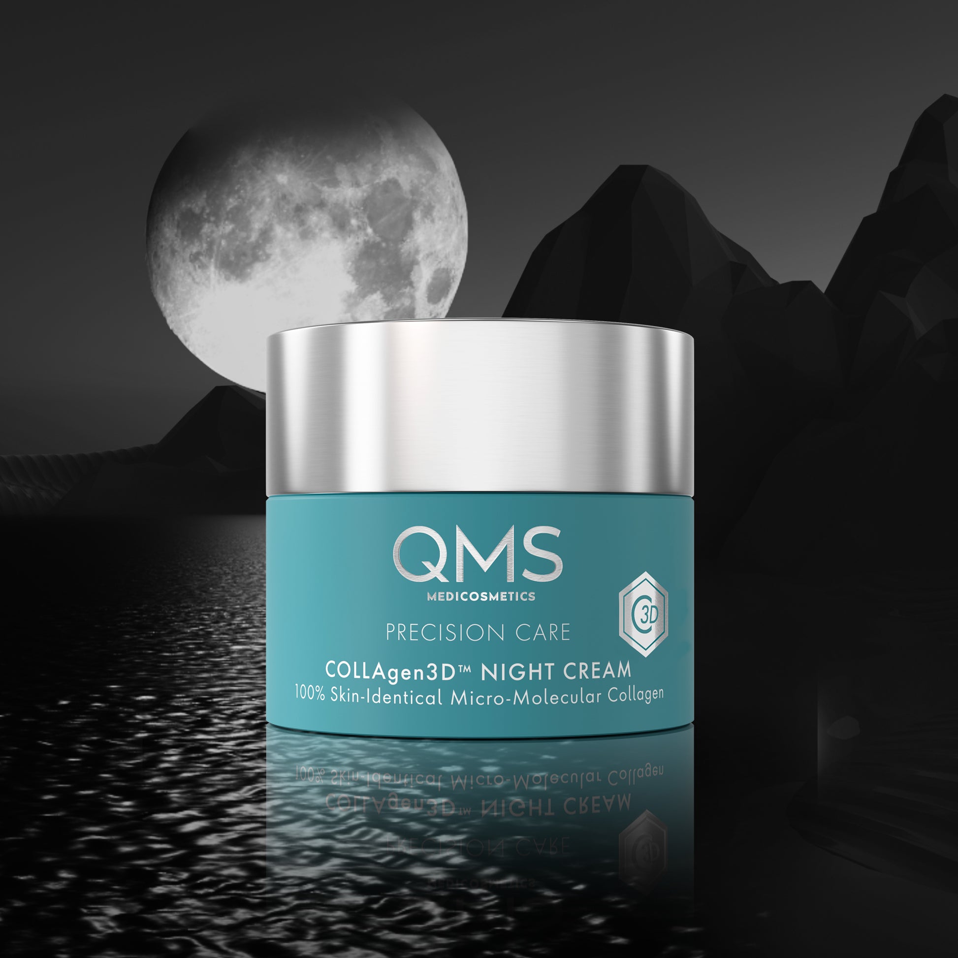 PRECISION CARE COLLAgen3D™ Night Cream - QMS Medicosmetics UK