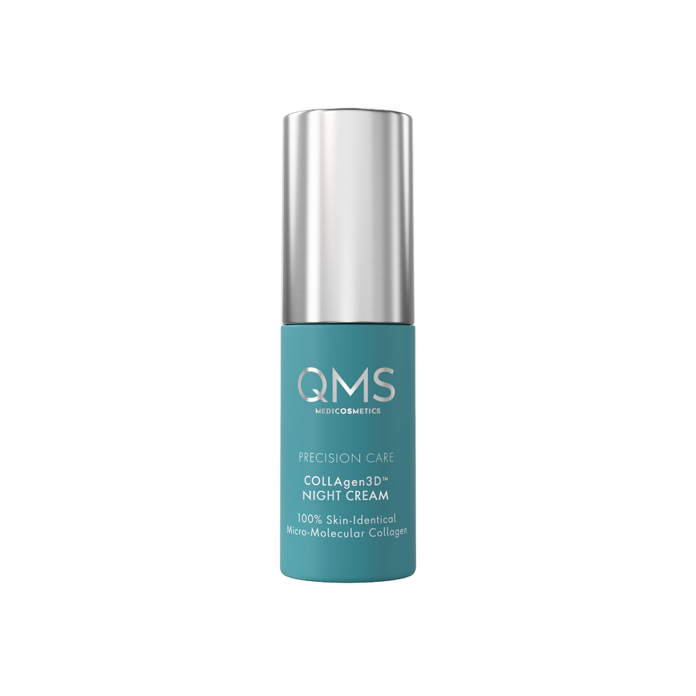 PRECISION CARE COLLAgen3D™ Night Cream Discovery Size - QMS Medicosmetics UK