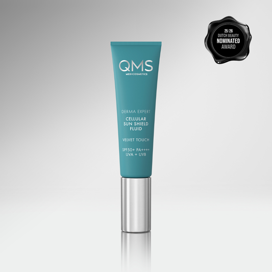 DERMA EXPERT Cellular Sun Shield Velvet Touch SPF 50+ - QMS Medicosmetics UK
