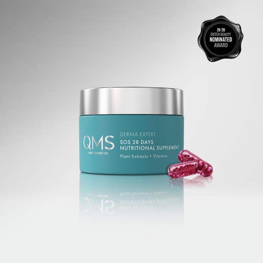 DERMA EXPERT SOS 28 Days Nutritional Supplement - QMS Medicosmetics UK