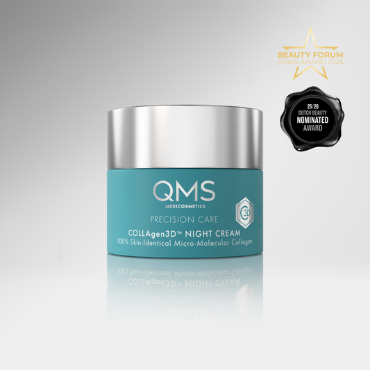 PRECISION CARE COLLAgen3D™ Night Cream - QMS Medicosmetics UK