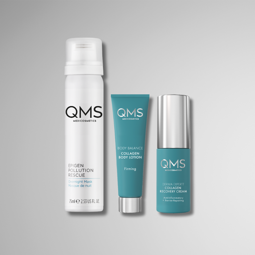 Self-Care Routine - QMS Medicosmetics UK