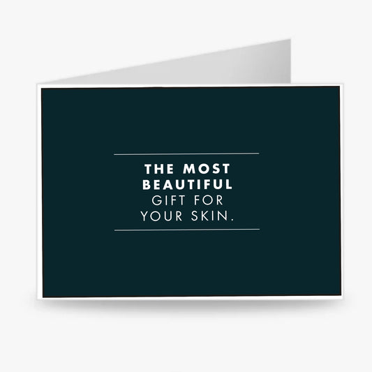 Gift Card "MOST BEAUTIFUL GIFT"
